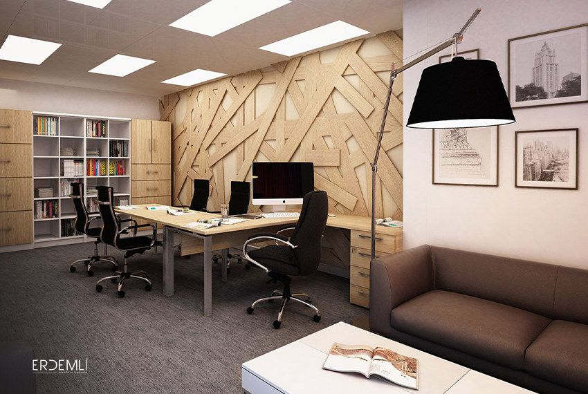 Misafirlerinizi Büyüleyecek ve Çalışanlarınızı Motive Edecek Ofis Dekorasyon Fikirleri